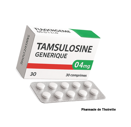 tamsulosine